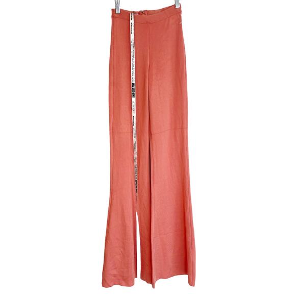 House of CB London Inna Peach Pandage Trousers/Pants Size XS NWT - Picture 6 of 9